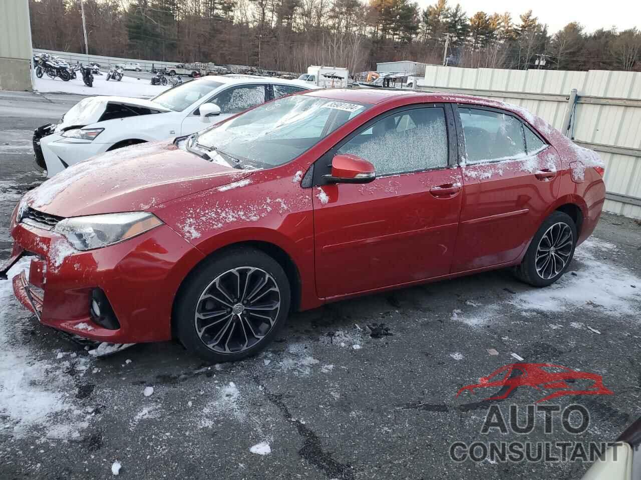 TOYOTA COROLLA 2014 - 2T1BURHE3EC198488