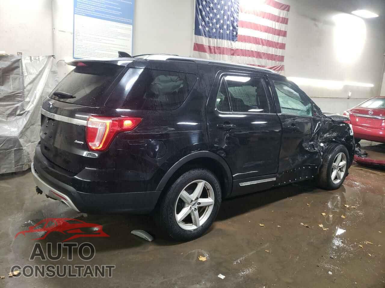 FORD EXPLORER 2016 - 1FM5K8D88GGB66763