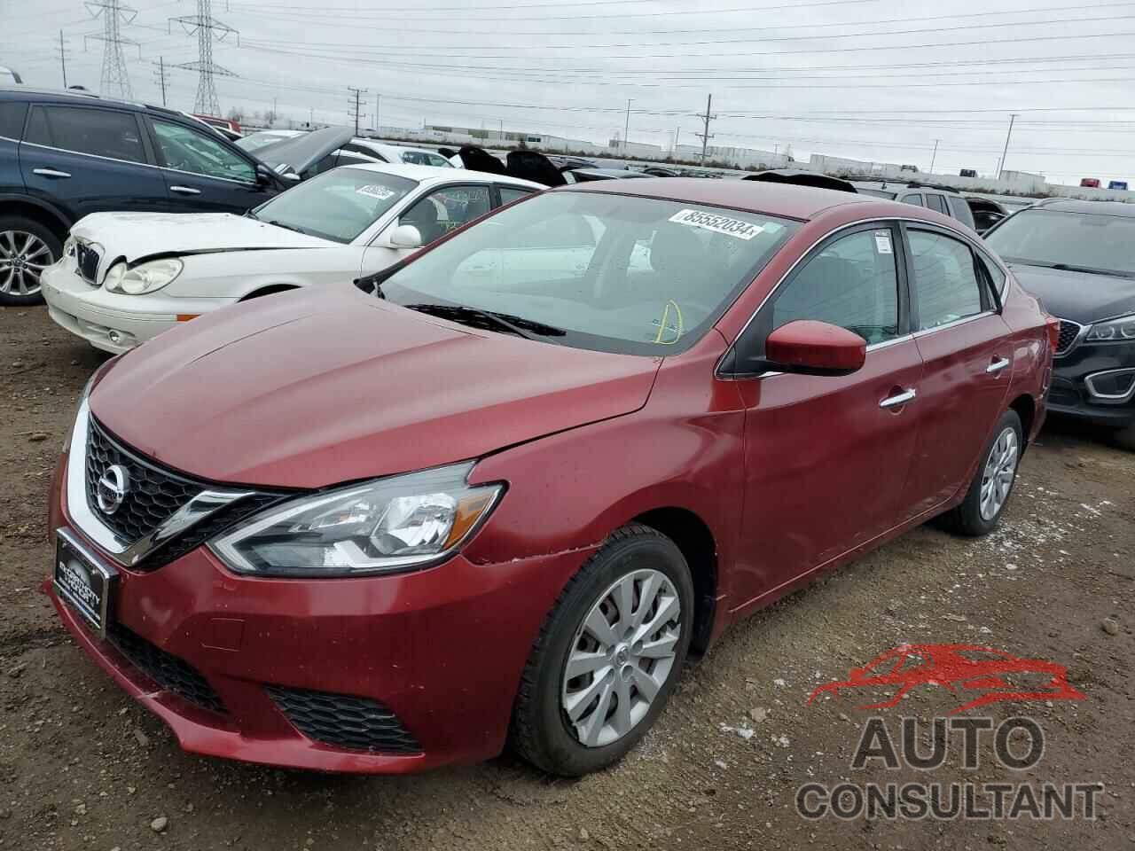 NISSAN SENTRA 2017 - 3N1AB7AP2HY338944