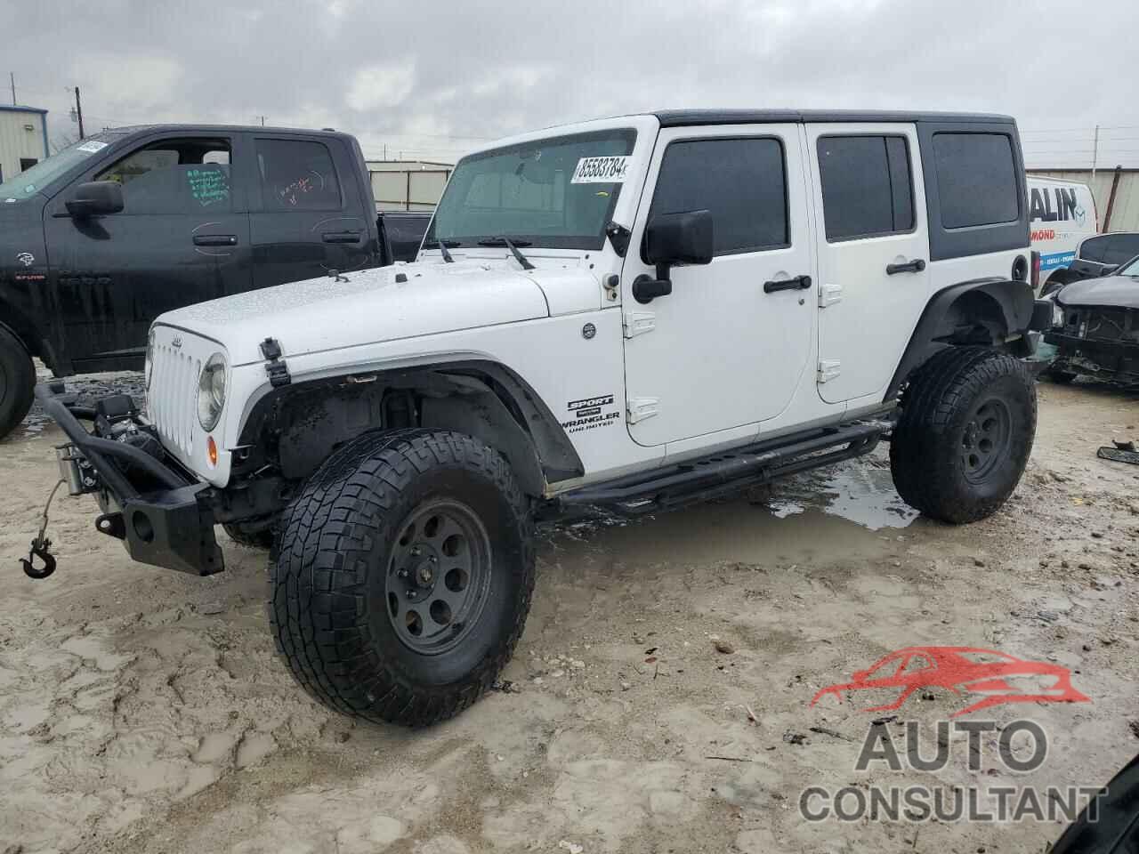 JEEP WRANGLER 2013 - 1C4BJWDG1DL502052