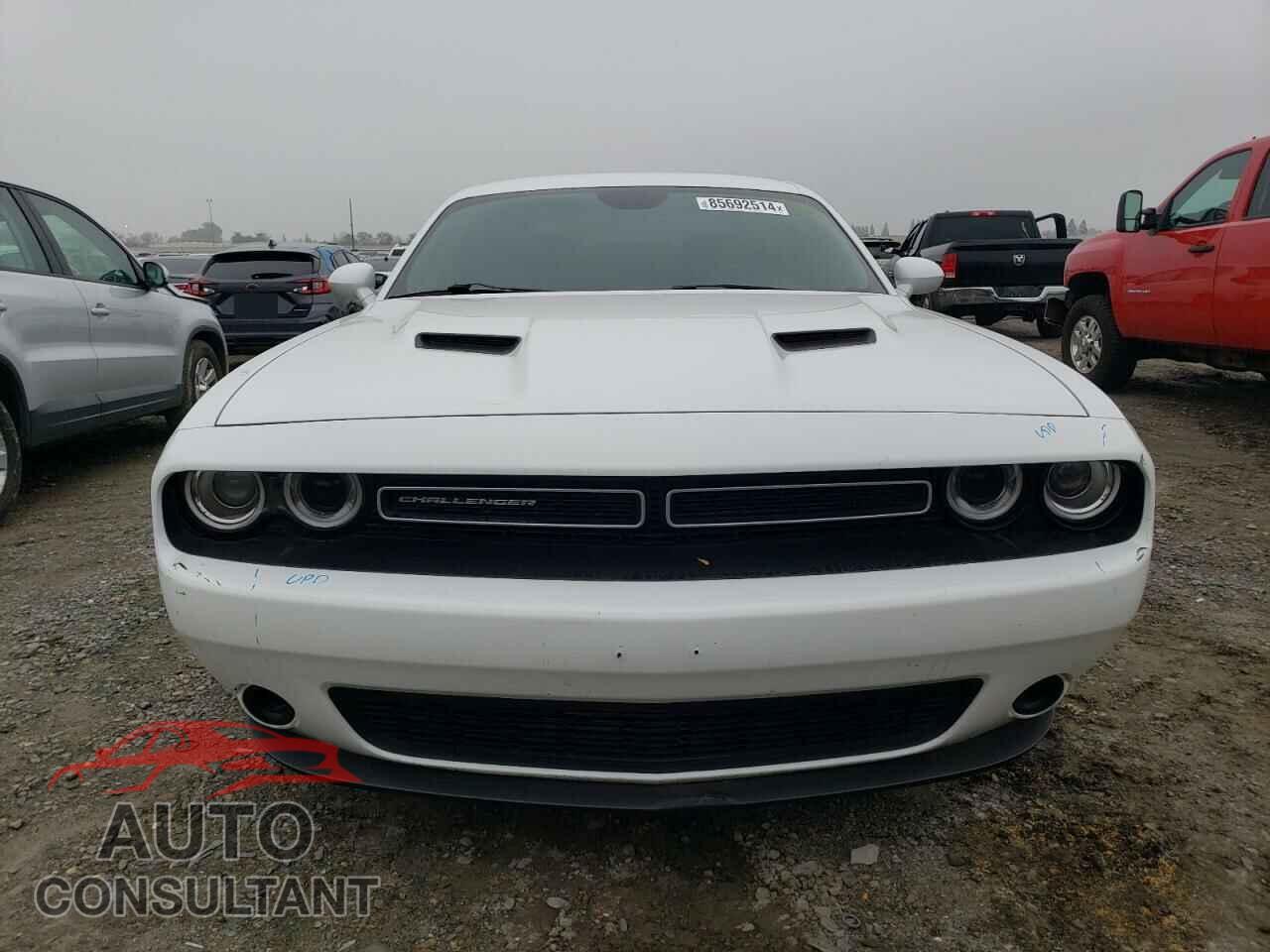 DODGE CHALLENGER 2019 - 2C3CDZGG2KH659788