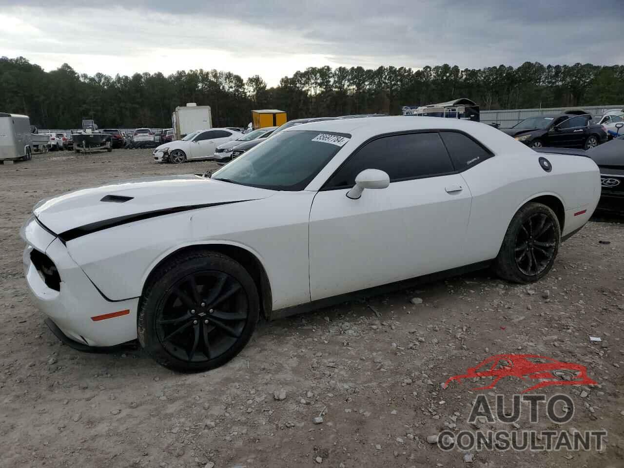 DODGE CHALLENGER 2018 - 2C3CDZAG8JH204497
