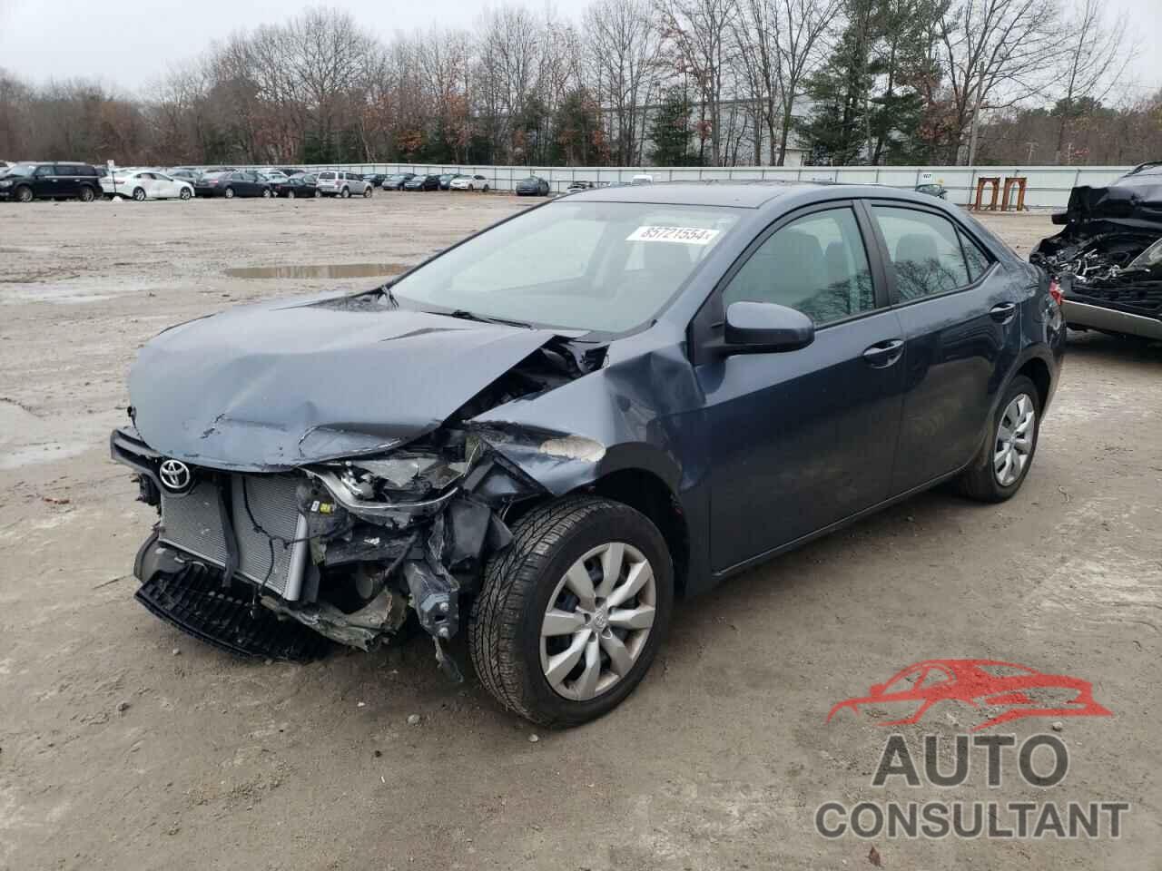 TOYOTA COROLLA 2014 - 2T1BURHE1EC222531