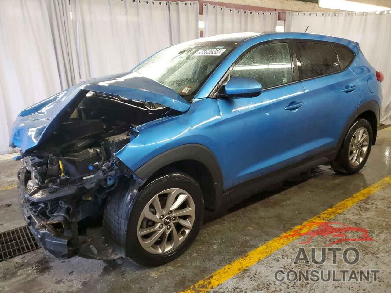 HYUNDAI TUCSON 2018 - KM8J2CA40JU708711