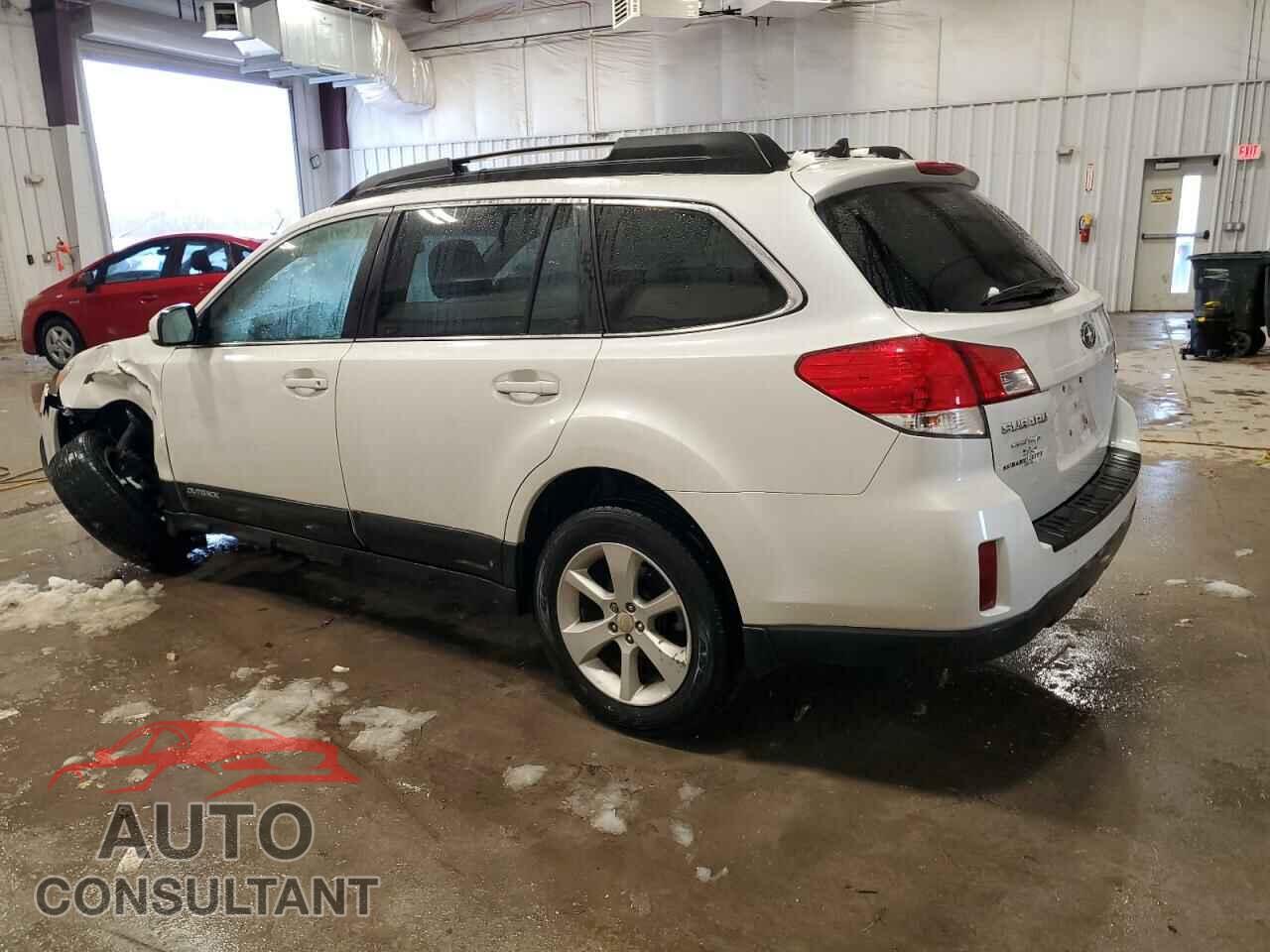 SUBARU OUTBACK 2014 - 4S4BRCCC4E3262868