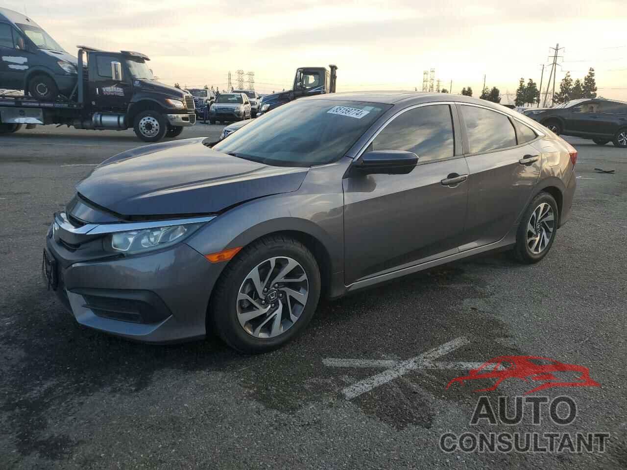 HONDA CIVIC 2018 - 2HGFC2F77JH608534