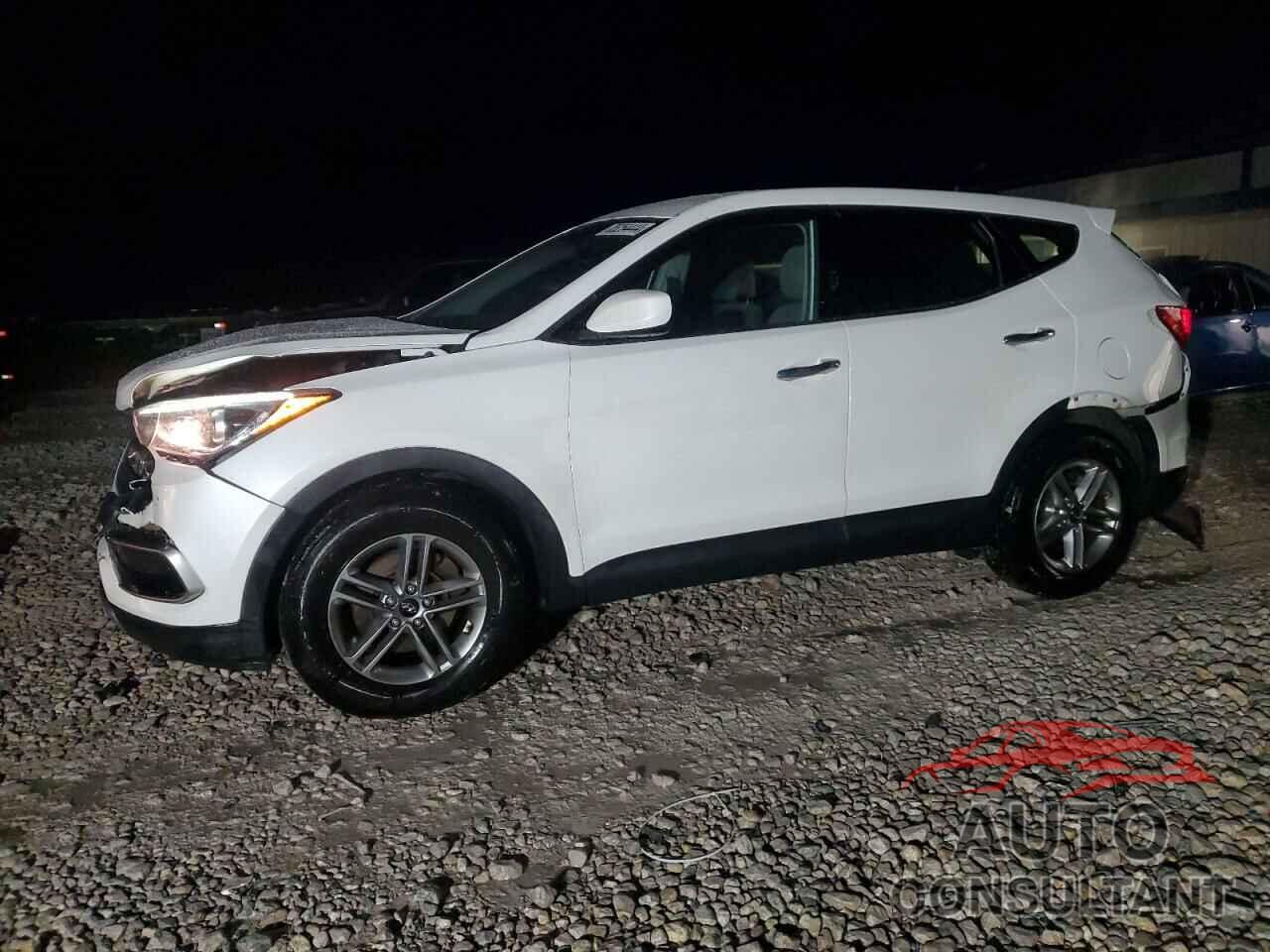 HYUNDAI SANTA FE 2017 - 5XYZTDLB0HG384581