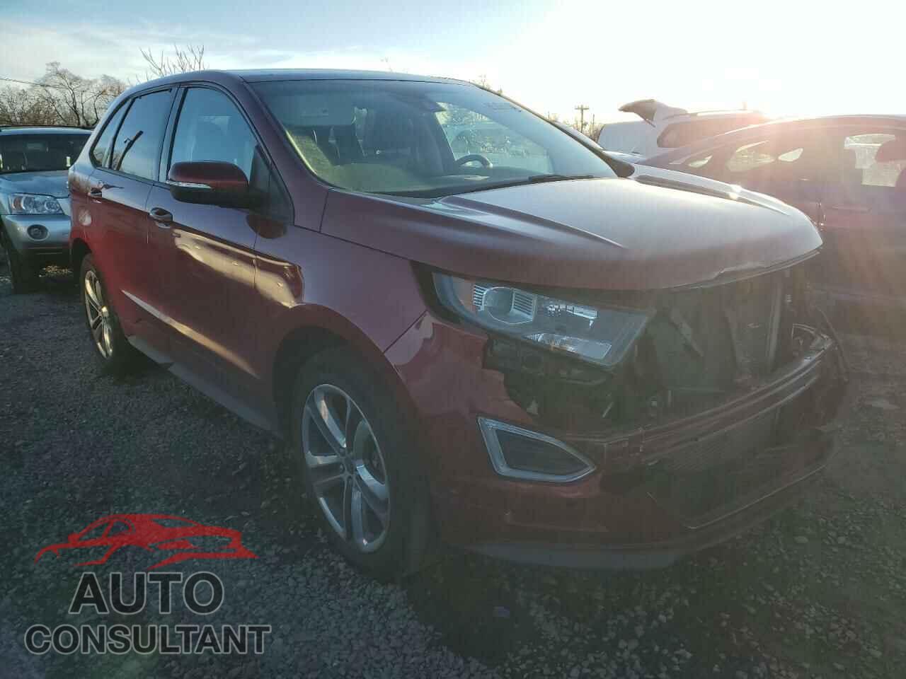 FORD EDGE 2015 - 2FMTK4AP7FBB75777