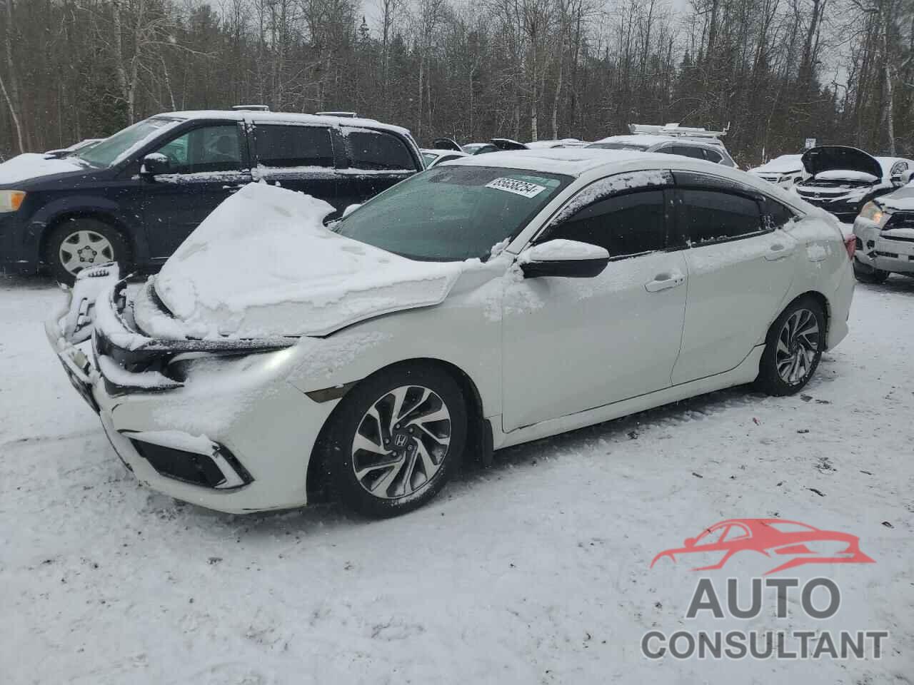 HONDA CIVIC 2020 - 2HGFC2F79LH003191
