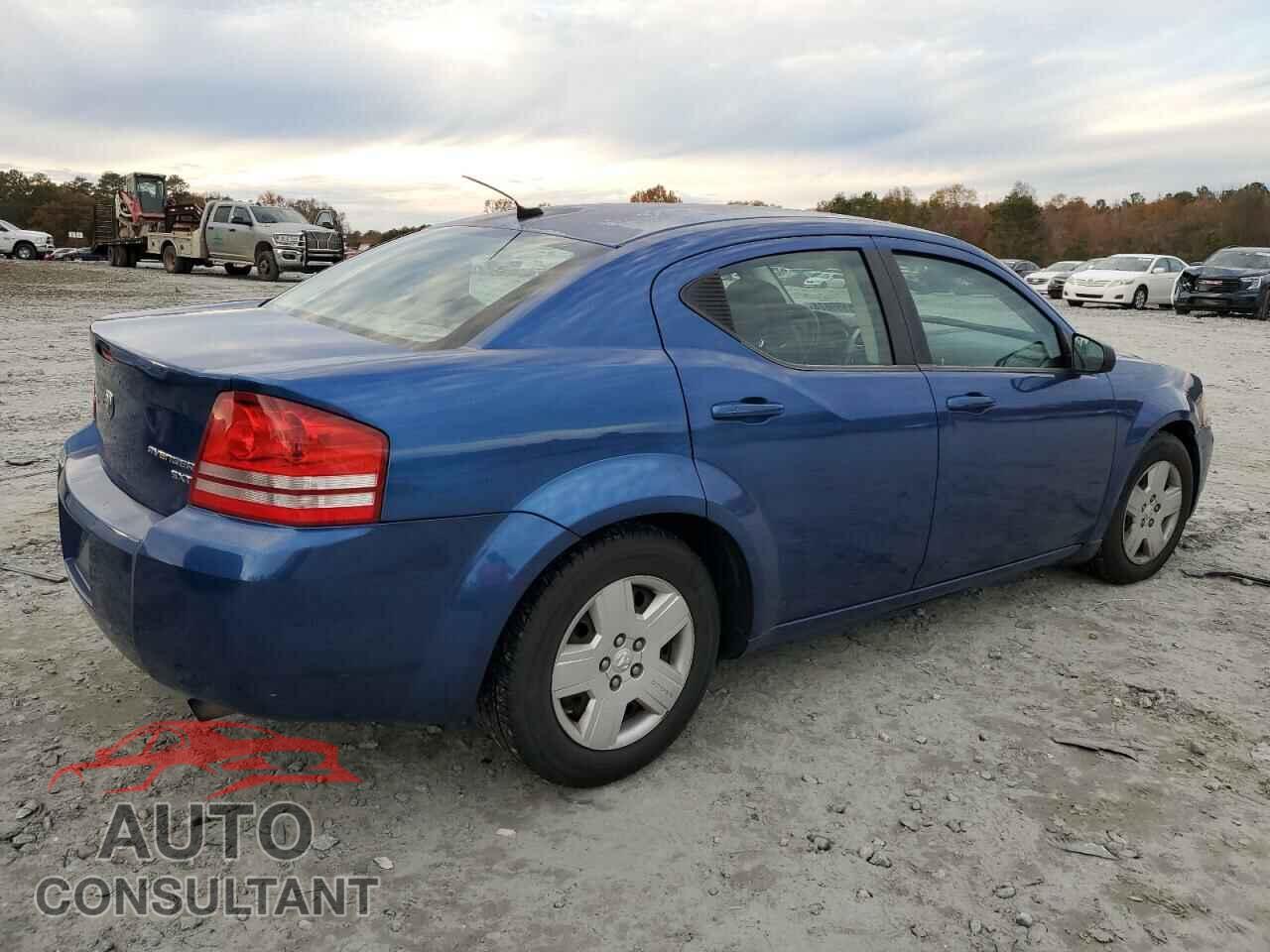 DODGE AVENGER 2010 - 1B3CC4FB2AN201859