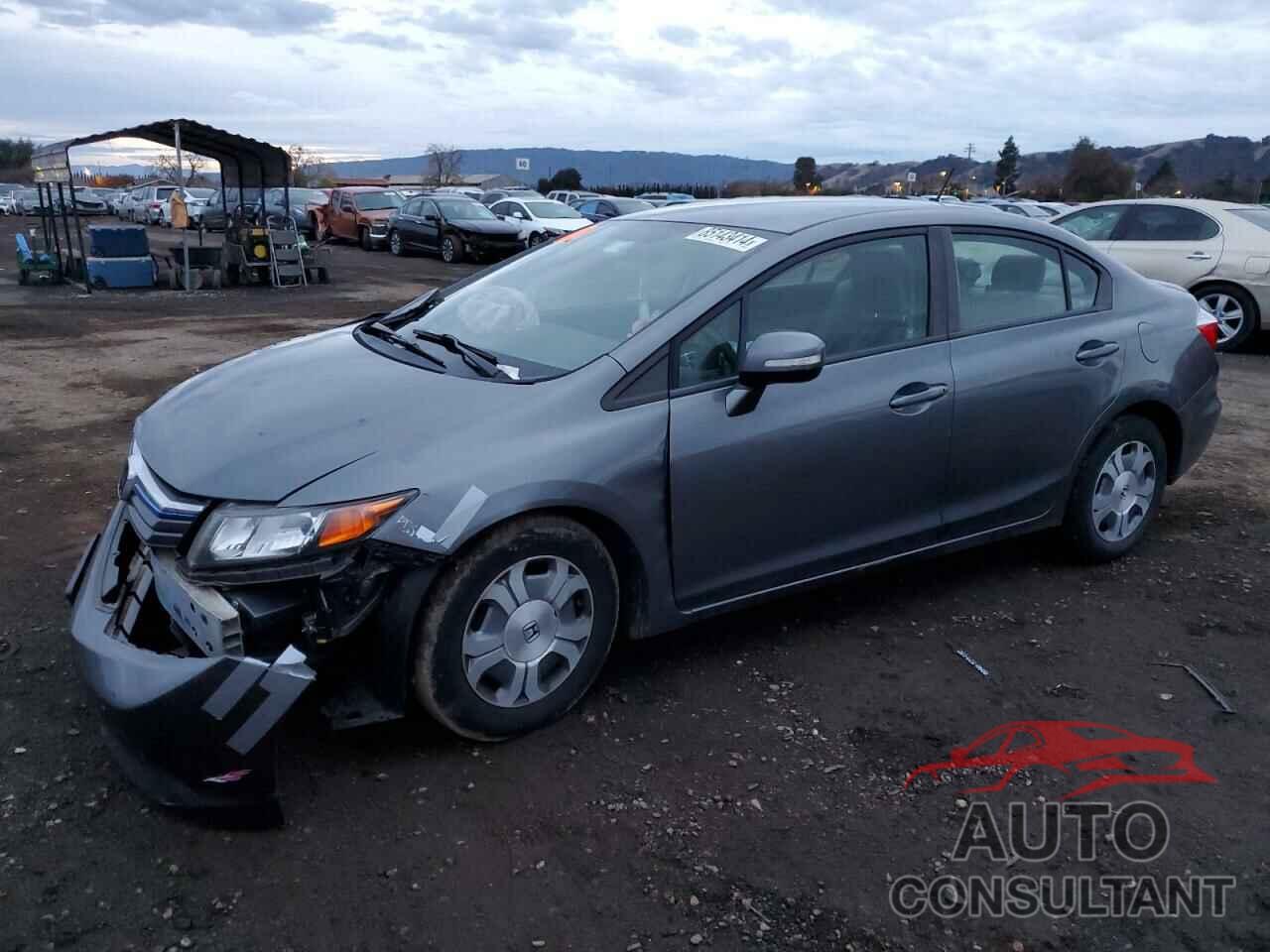 HONDA CIVIC 2012 - JHMFB4F22CS003784