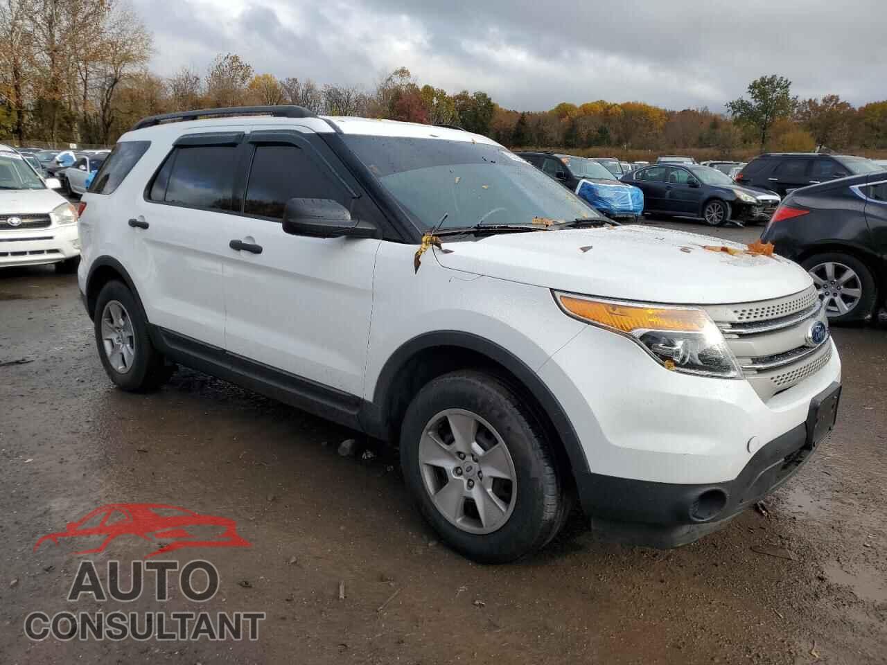 FORD EXPLORER 2014 - 1FM5K8B84EGC14355