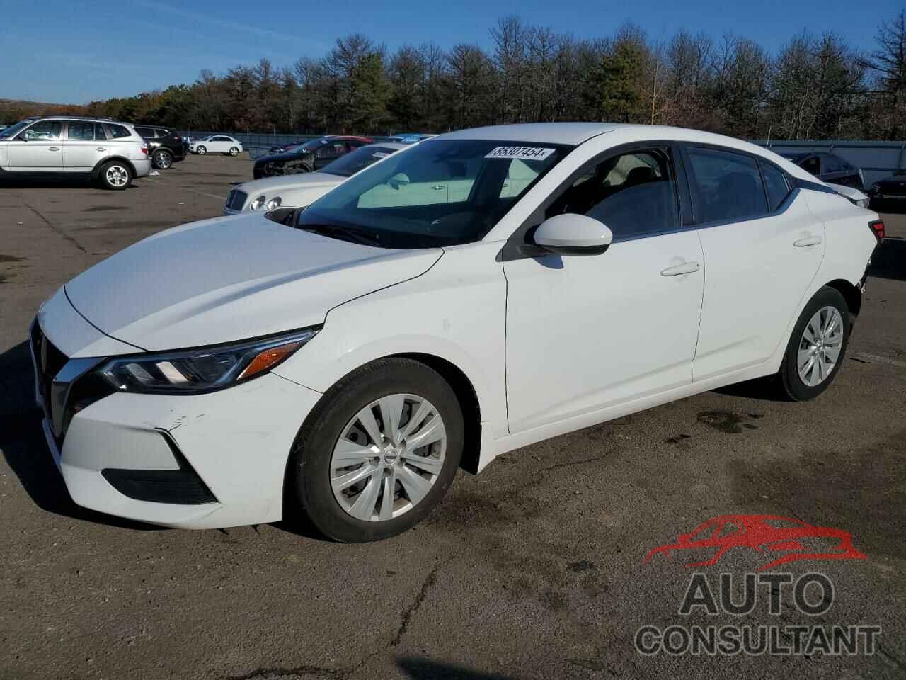 NISSAN SENTRA 2022 - 3N1AB8BV9NY219030