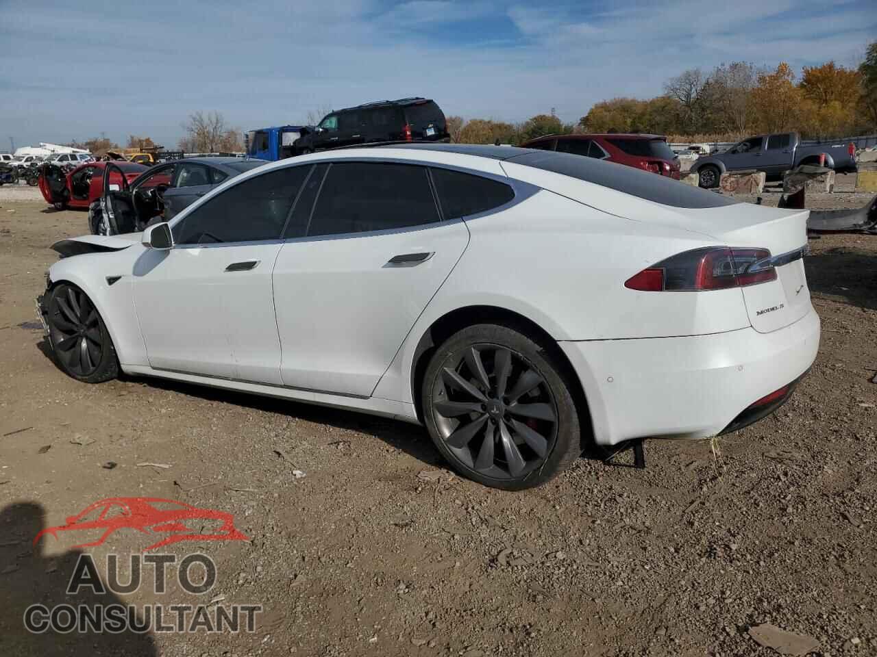 TESLA MODEL S 2017 - 5YJSA1E43HF217014