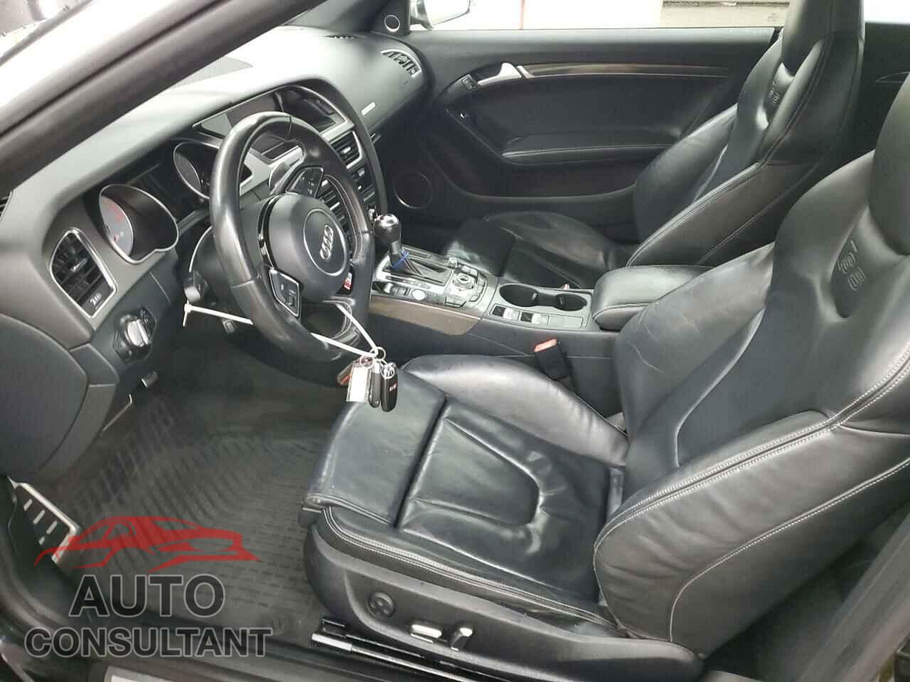 AUDI S5/RS5 2013 - WAUCGAFH7DN017346