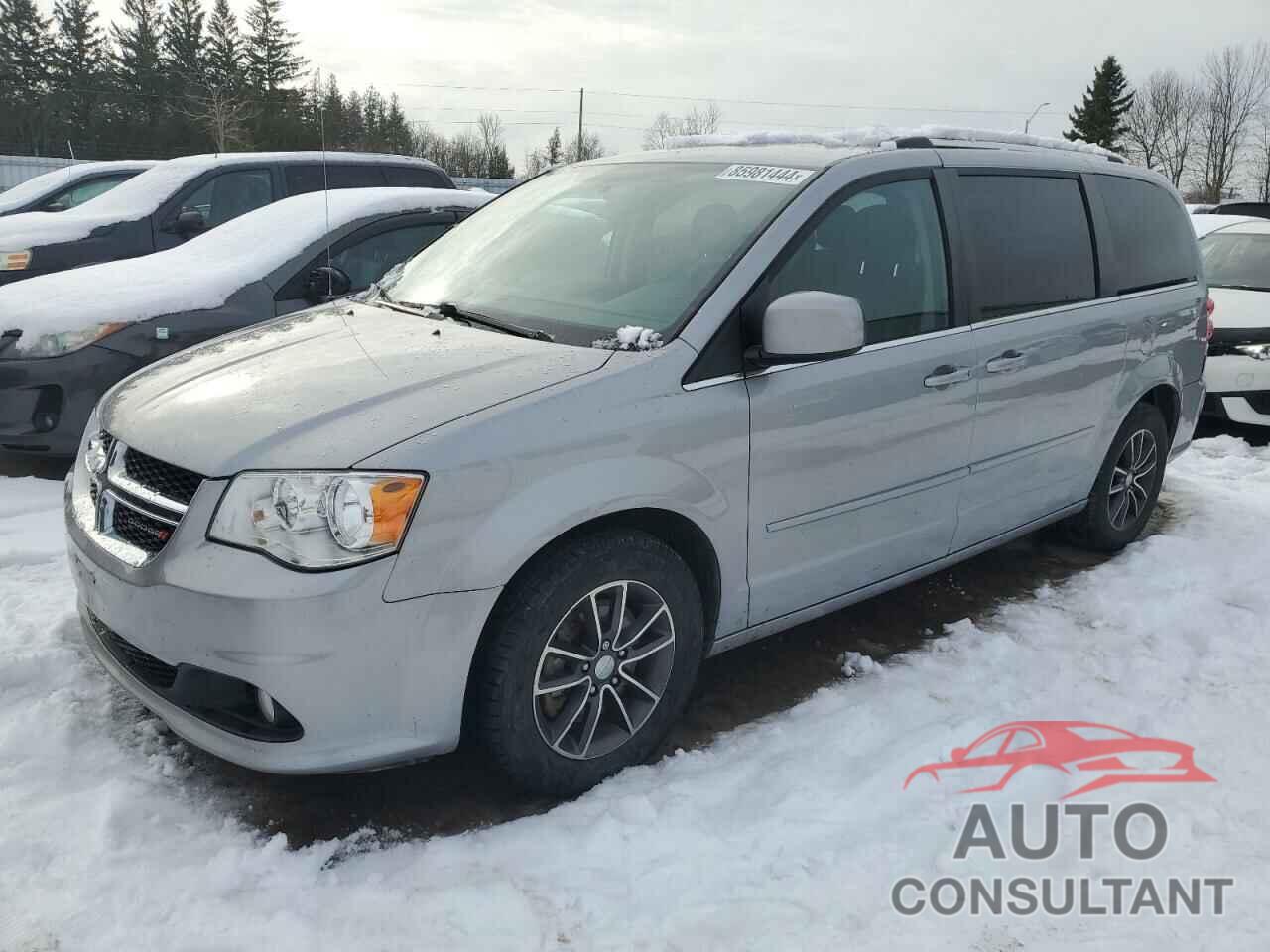 DODGE CARAVAN 2017 - 2C4RDGBG9HR834199