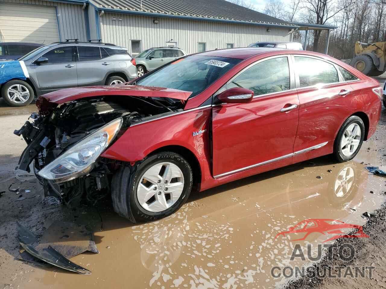 HYUNDAI SONATA 2012 - KMHEC4A4XCA046614