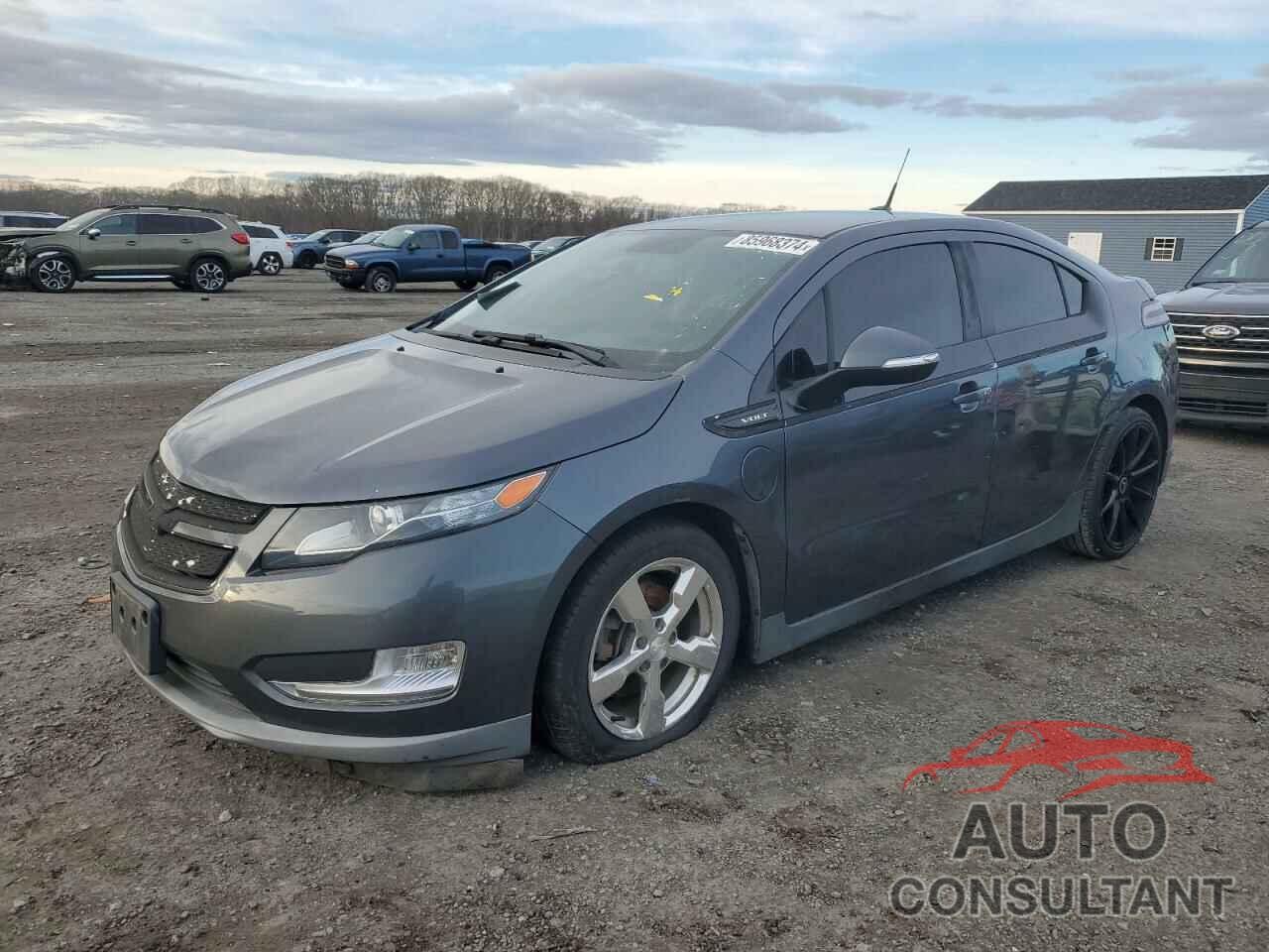 CHEVROLET VOLT 2013 - 1G1RD6E4XDU111351