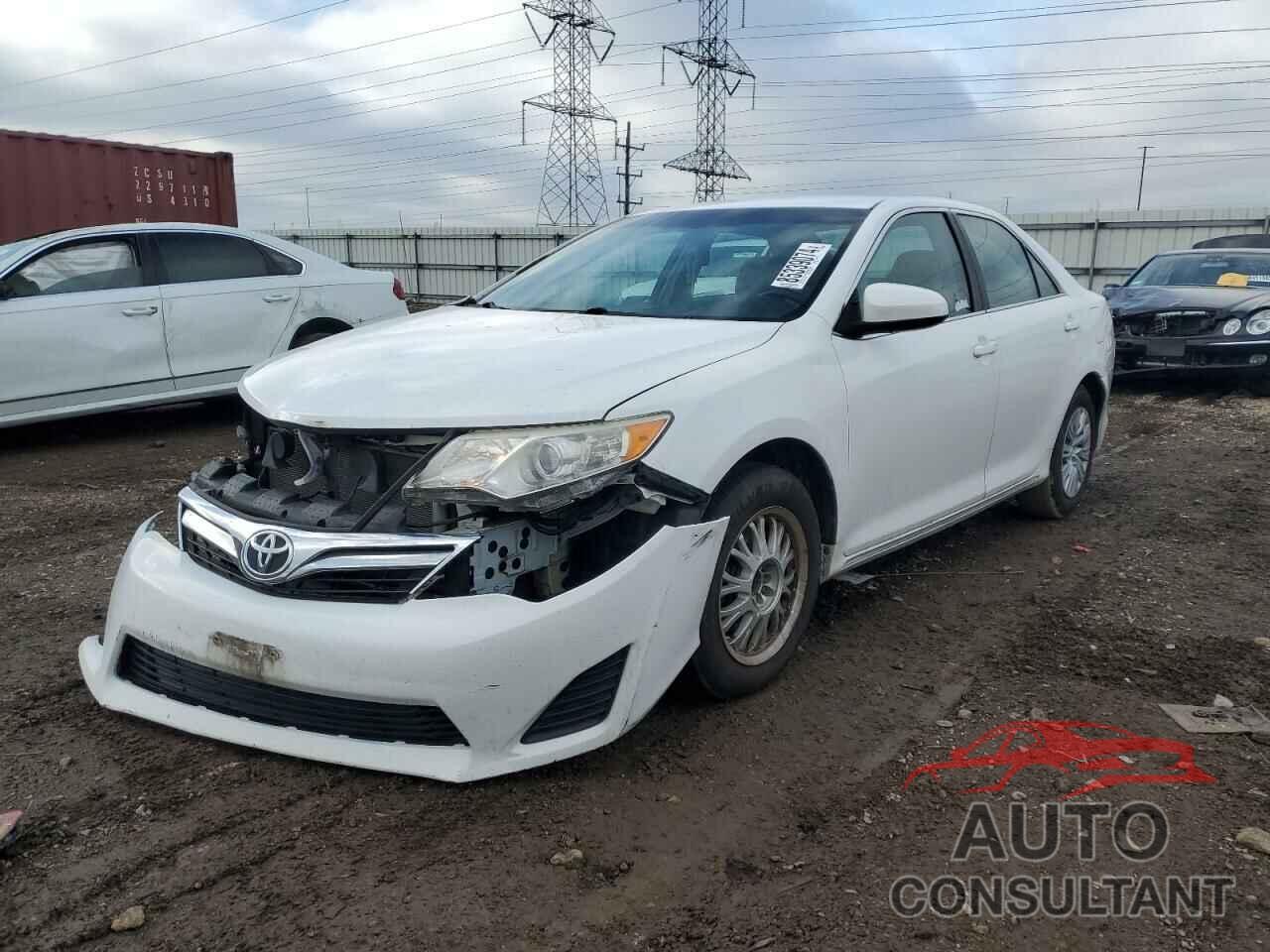 TOYOTA CAMRY 2012 - 4T1BF1FKXCU163169