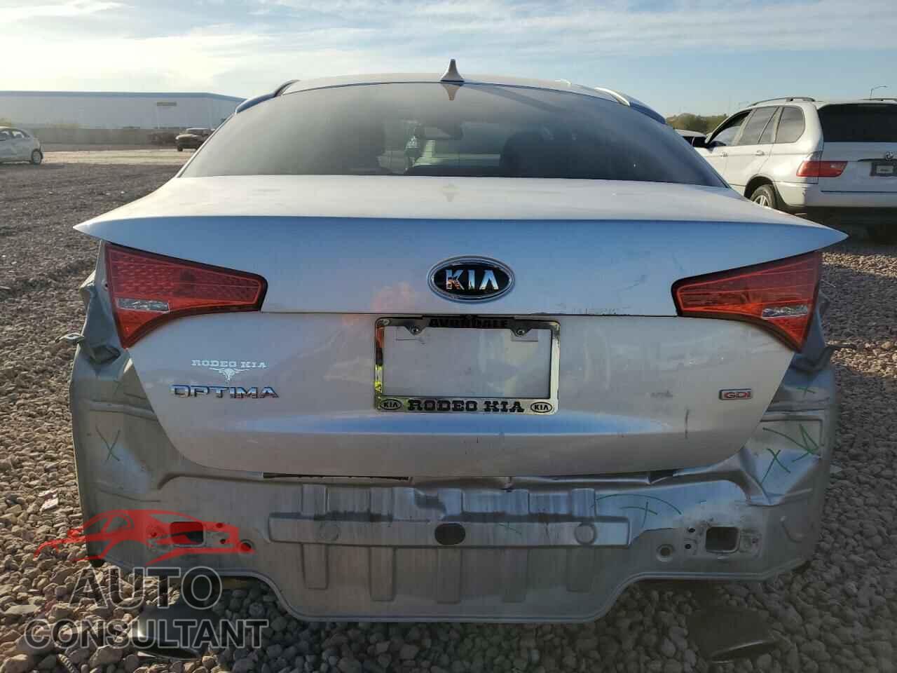 KIA OPTIMA 2012 - 5XXGM4A79CG005268