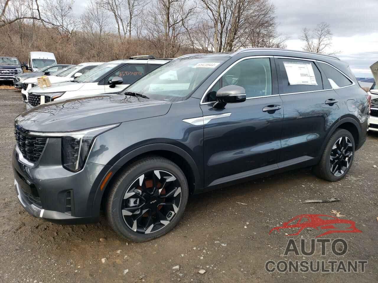 KIA SORENTO 2025 - 5XYRH4JF2SG308455
