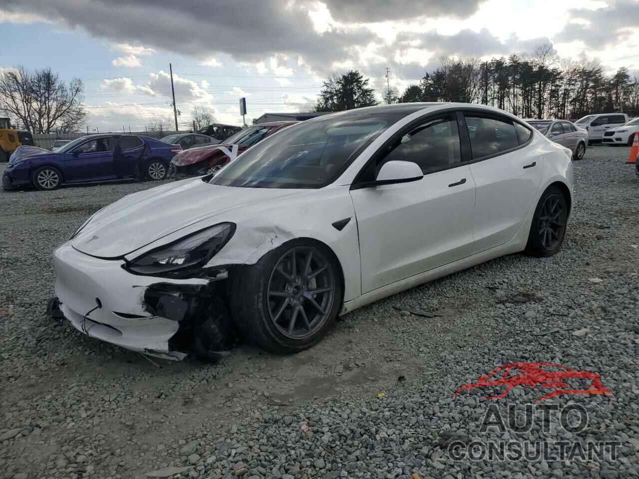 TESLA MODEL 3 2022 - 5YJ3E1EB2NF361821