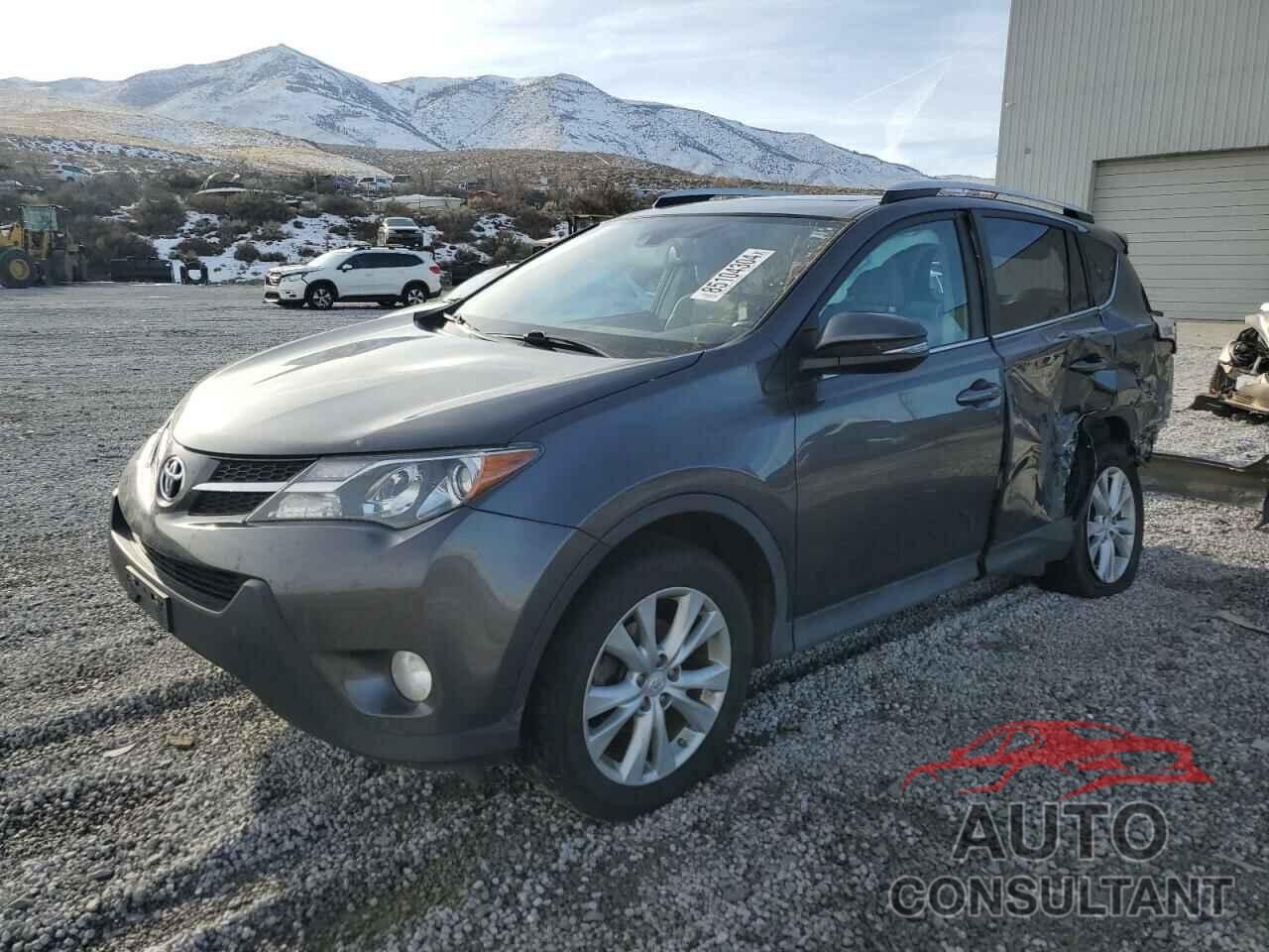 TOYOTA RAV4 2014 - 2T3DFREV6EW194870