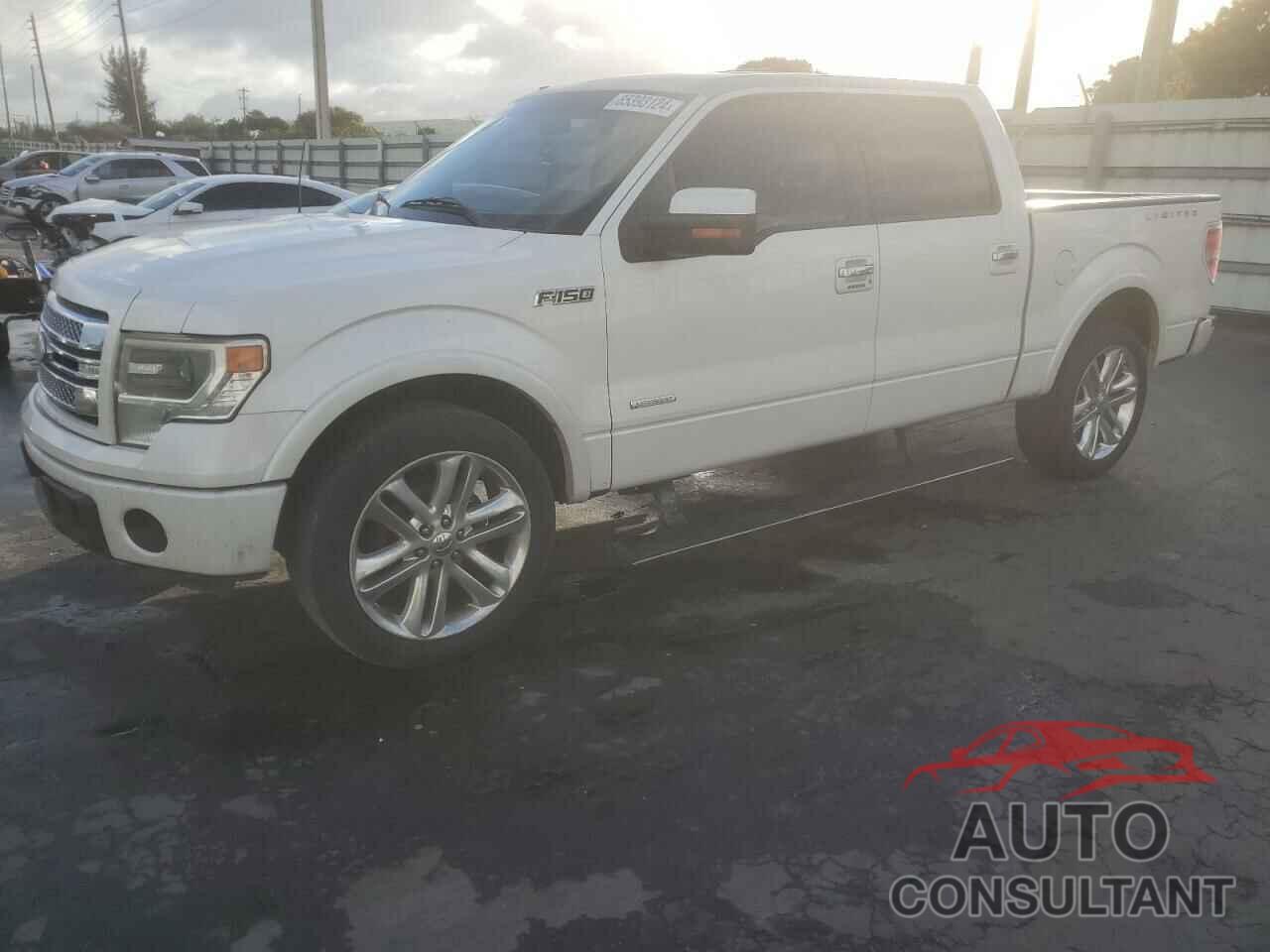 FORD F-150 2013 - 1FTFW1CT1DFE01421