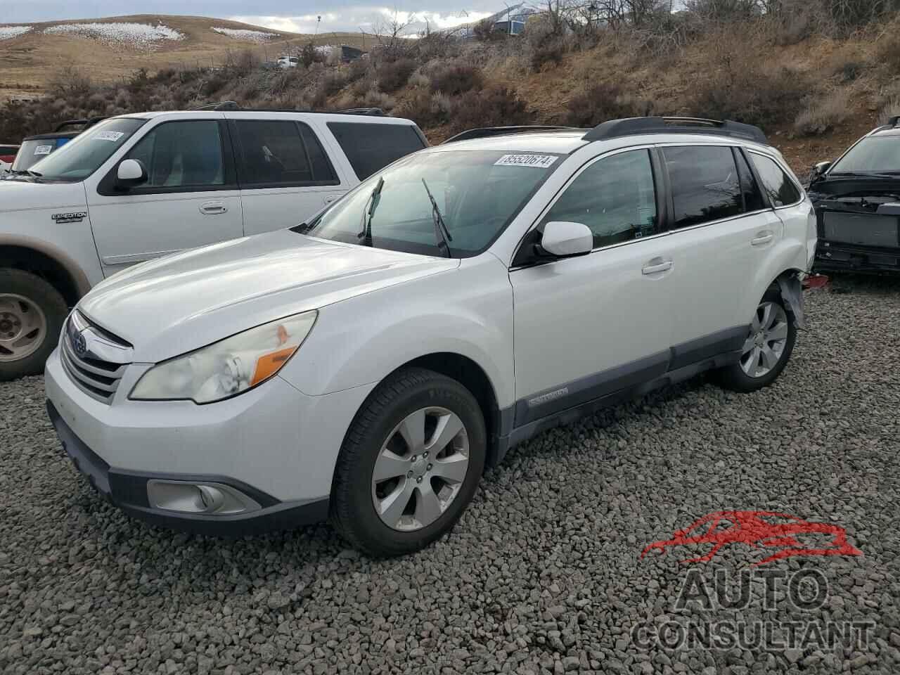 SUBARU OUTBACK 2012 - 4S4BRBGC4C3281938