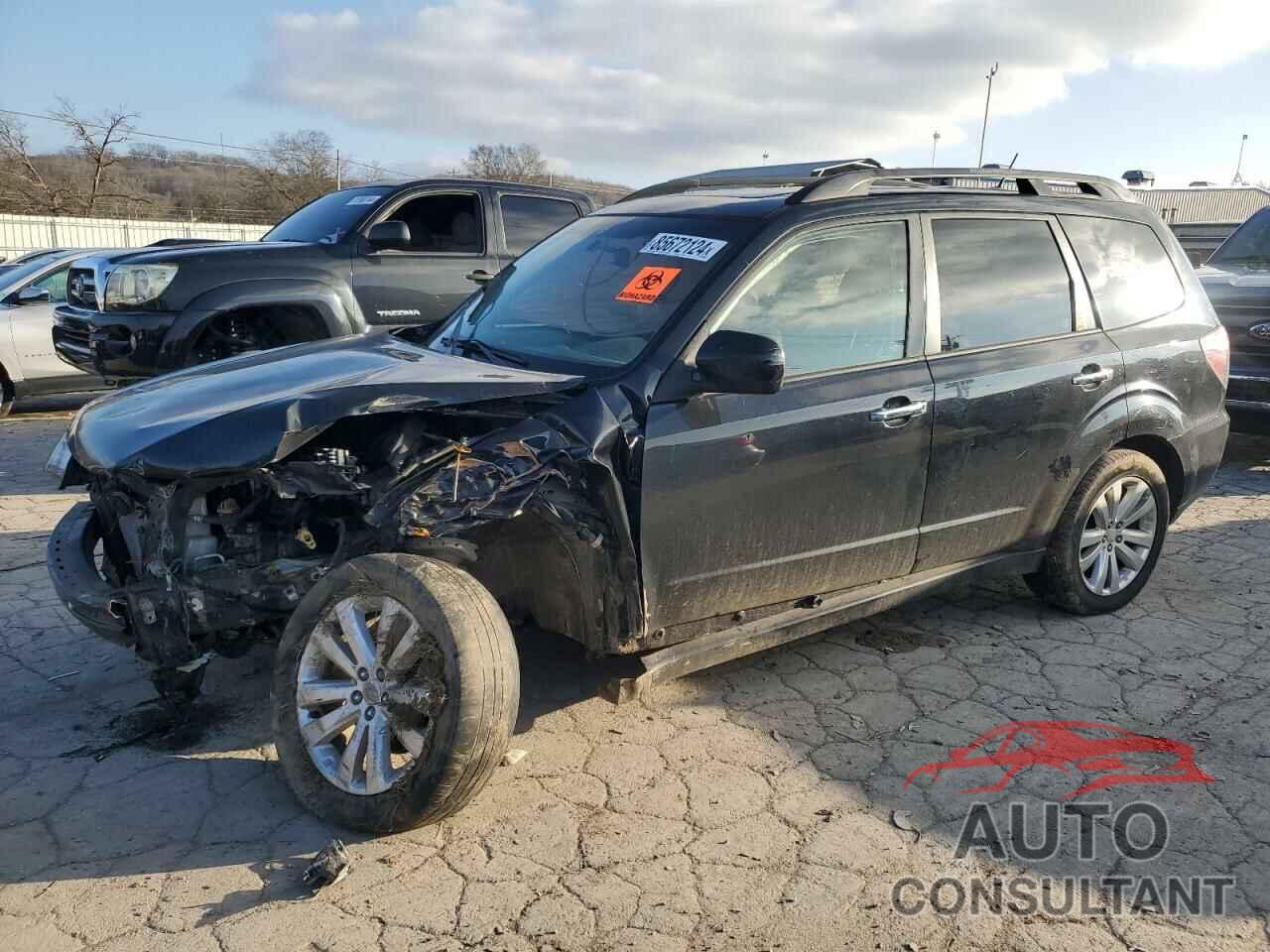 SUBARU FORESTER 2012 - JF2SHAECXCH416106