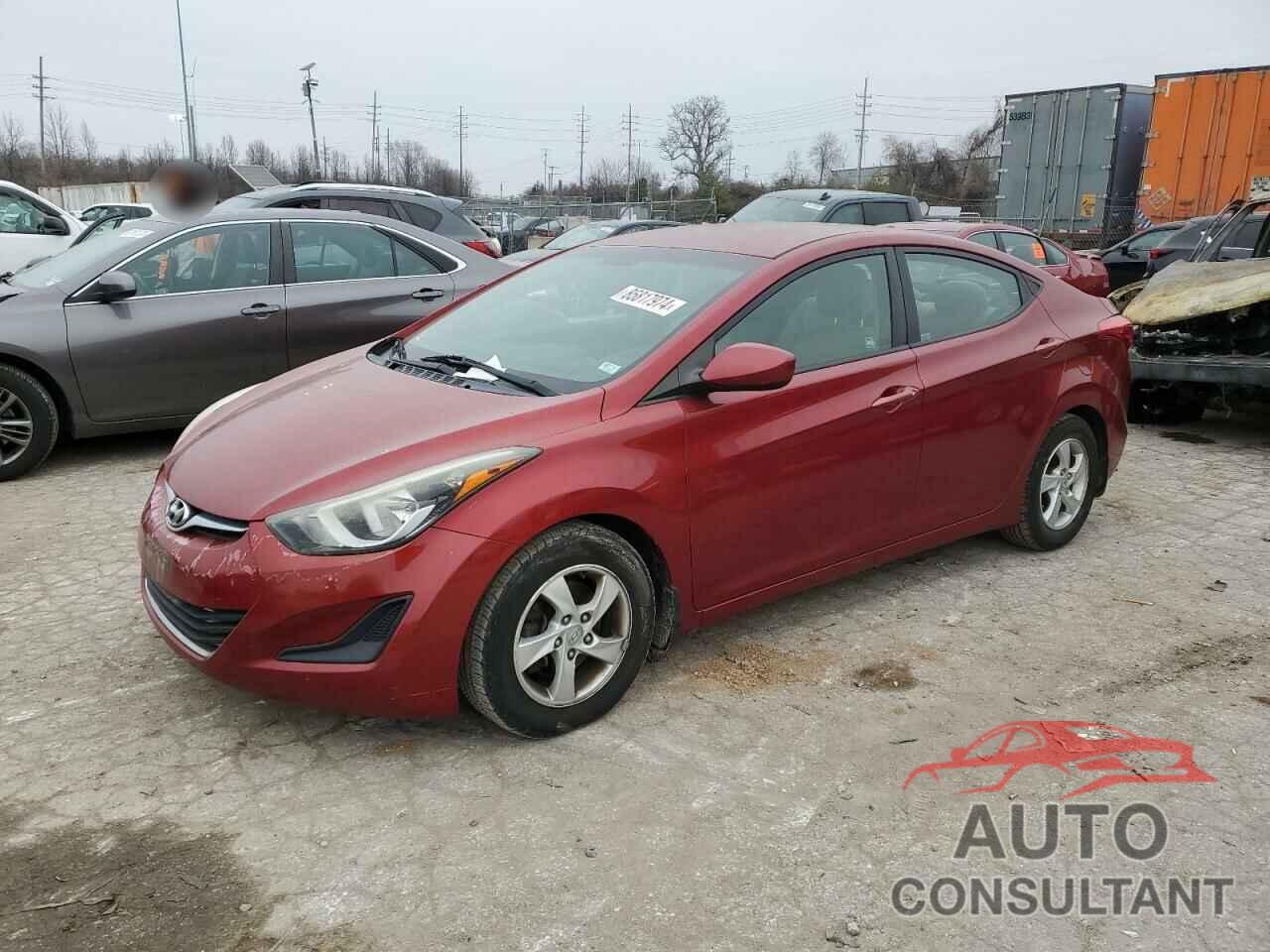 HYUNDAI ELANTRA 2015 - 5NPDH4AE7FH651231