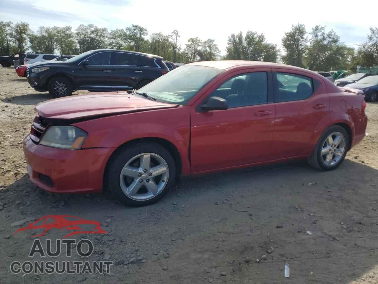 DODGE AVENGER 2013 - 1C3CDZAG2DN769985