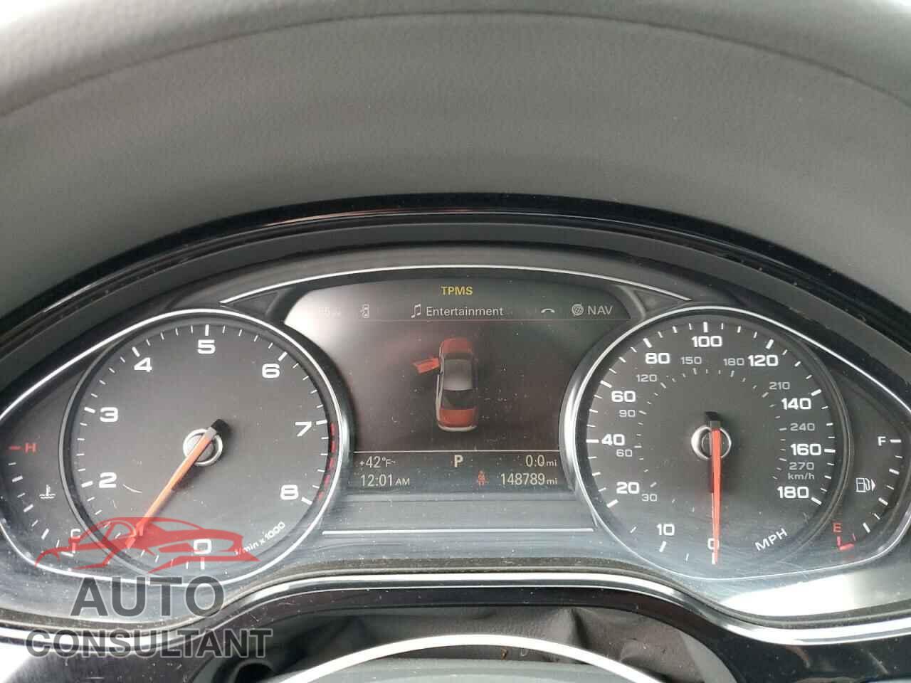 AUDI A8 2011 - WAURVAFD4BN016861