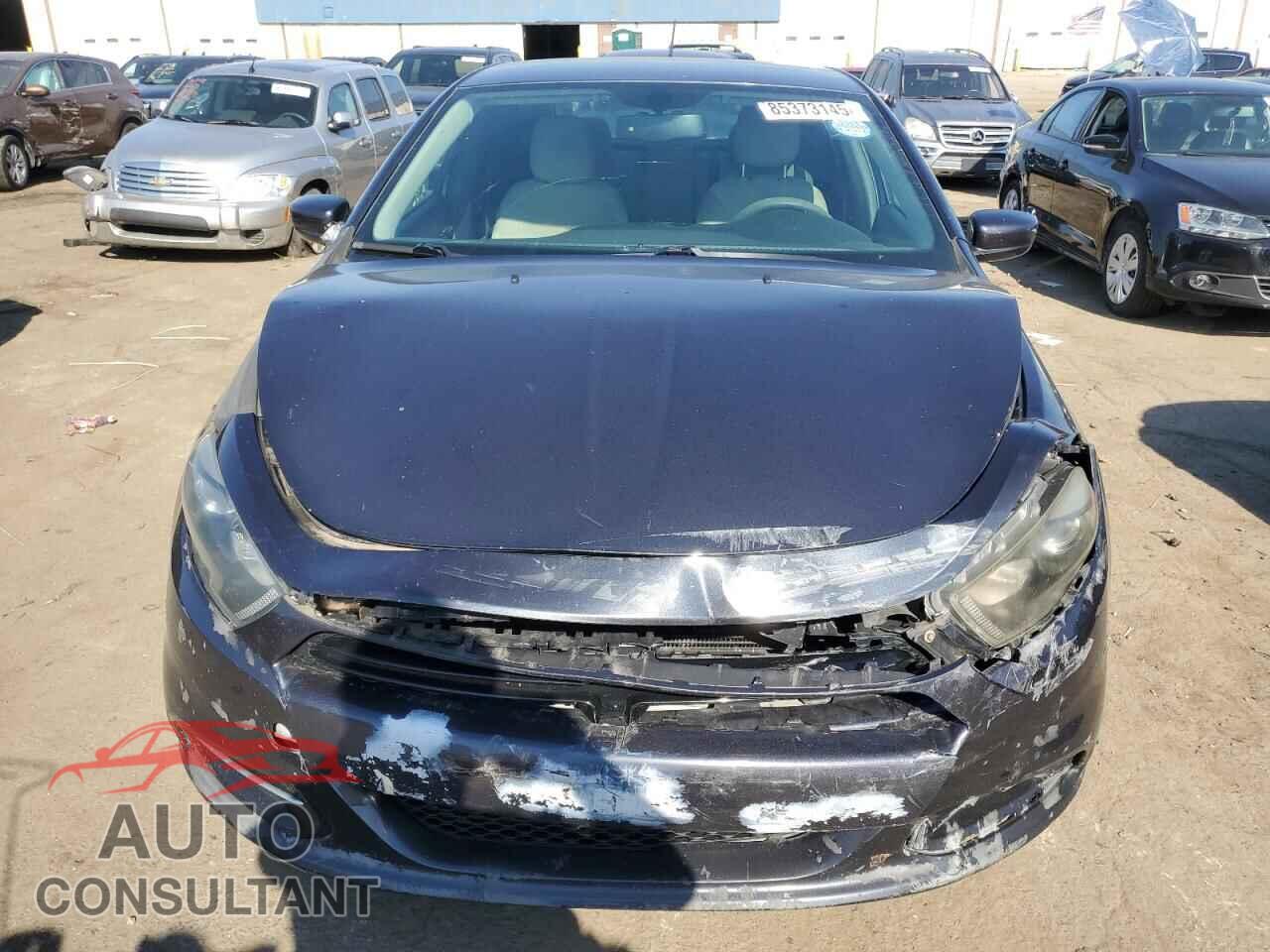 DODGE DART 2014 - 1C3CDFBB4ED701566
