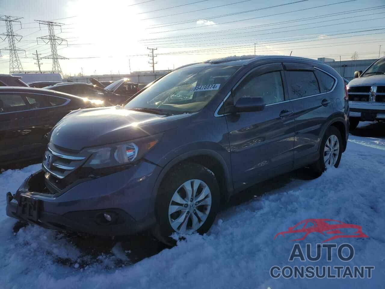HONDA CRV 2012 - JHLRM4H77CC028520
