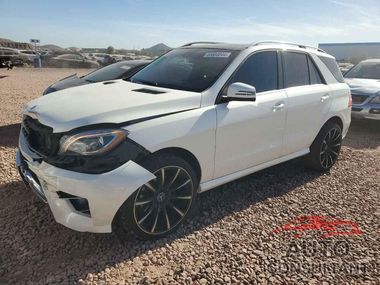 MERCEDES-BENZ M-CLASS 2015 - 4JGDA5GB7FA584561