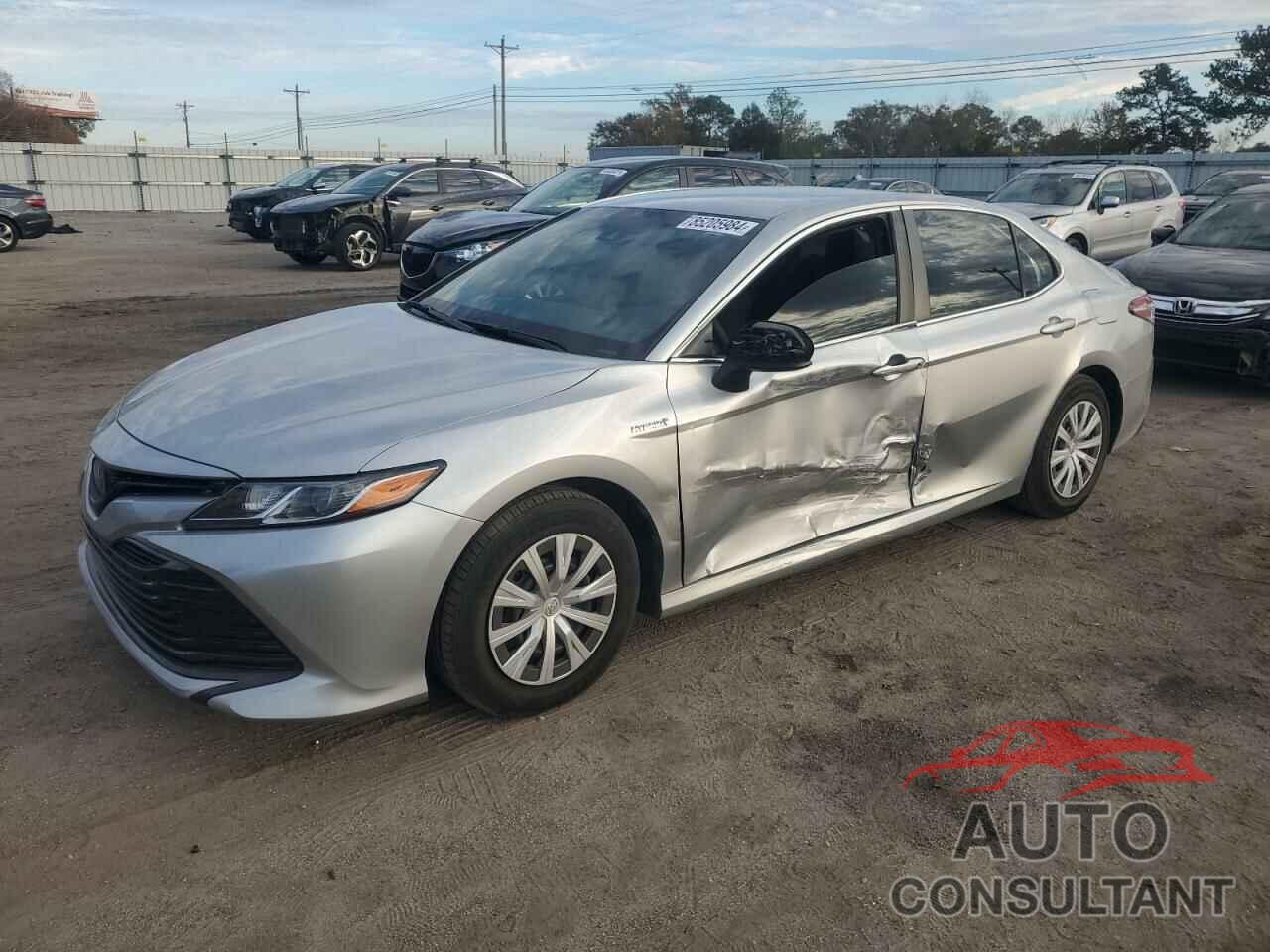 TOYOTA CAMRY 2018 - 4T1B31HK4JU502575