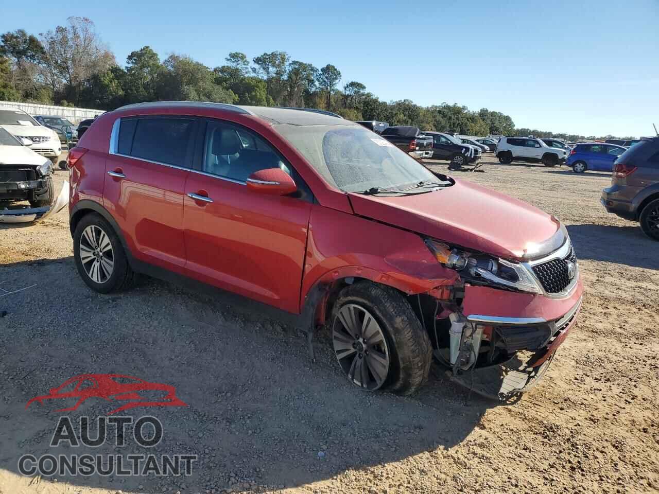 KIA SPORTAGE 2014 - KNDPC3AC4E7604858