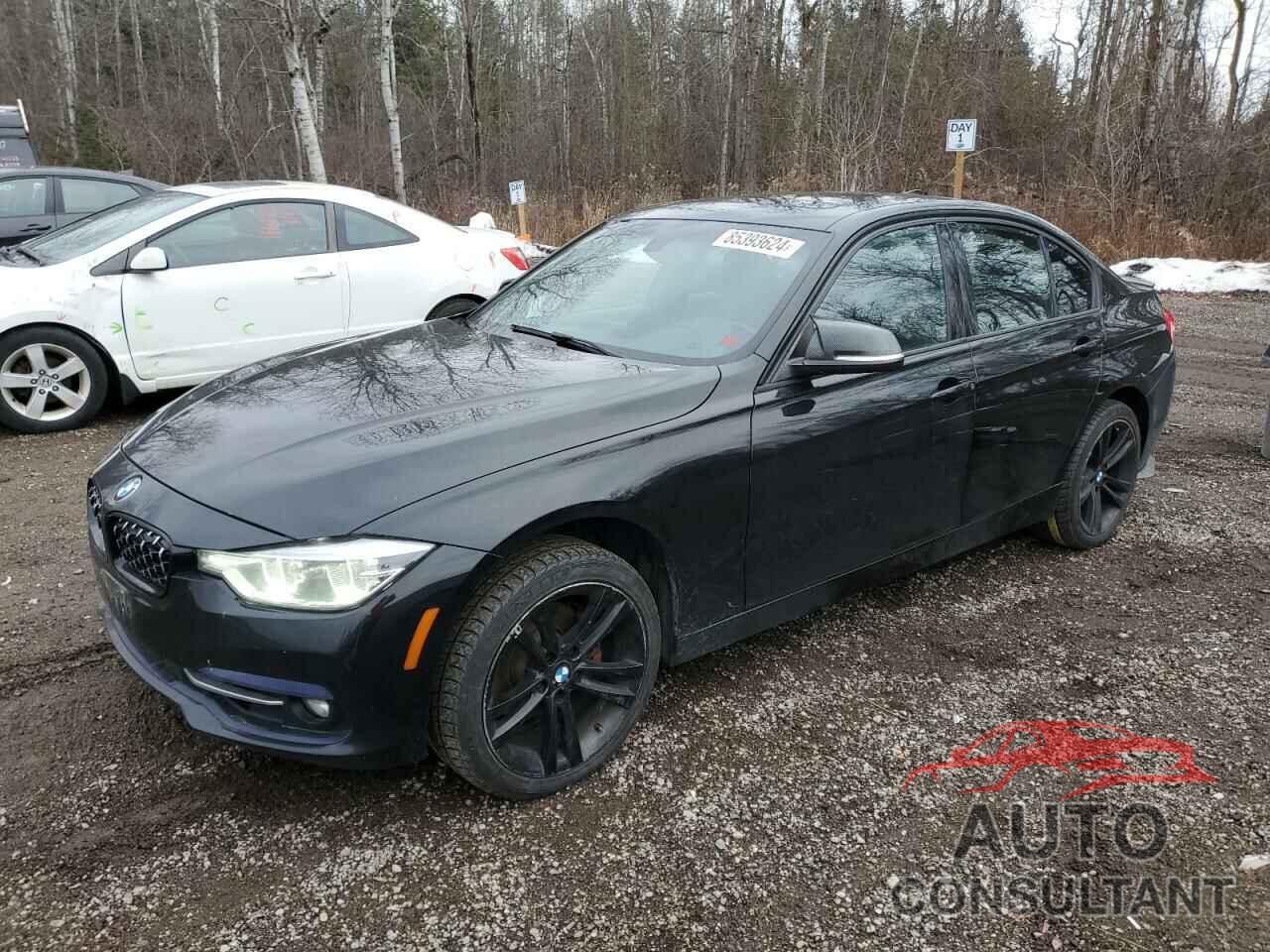 BMW 3 SERIES 2018 - WBA8D9C54JA012907
