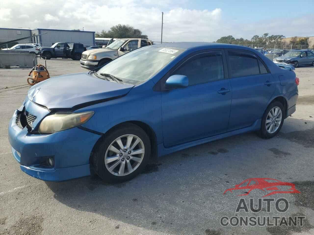 TOYOTA COROLLA 2010 - 1NXBU4EE2AZ280311