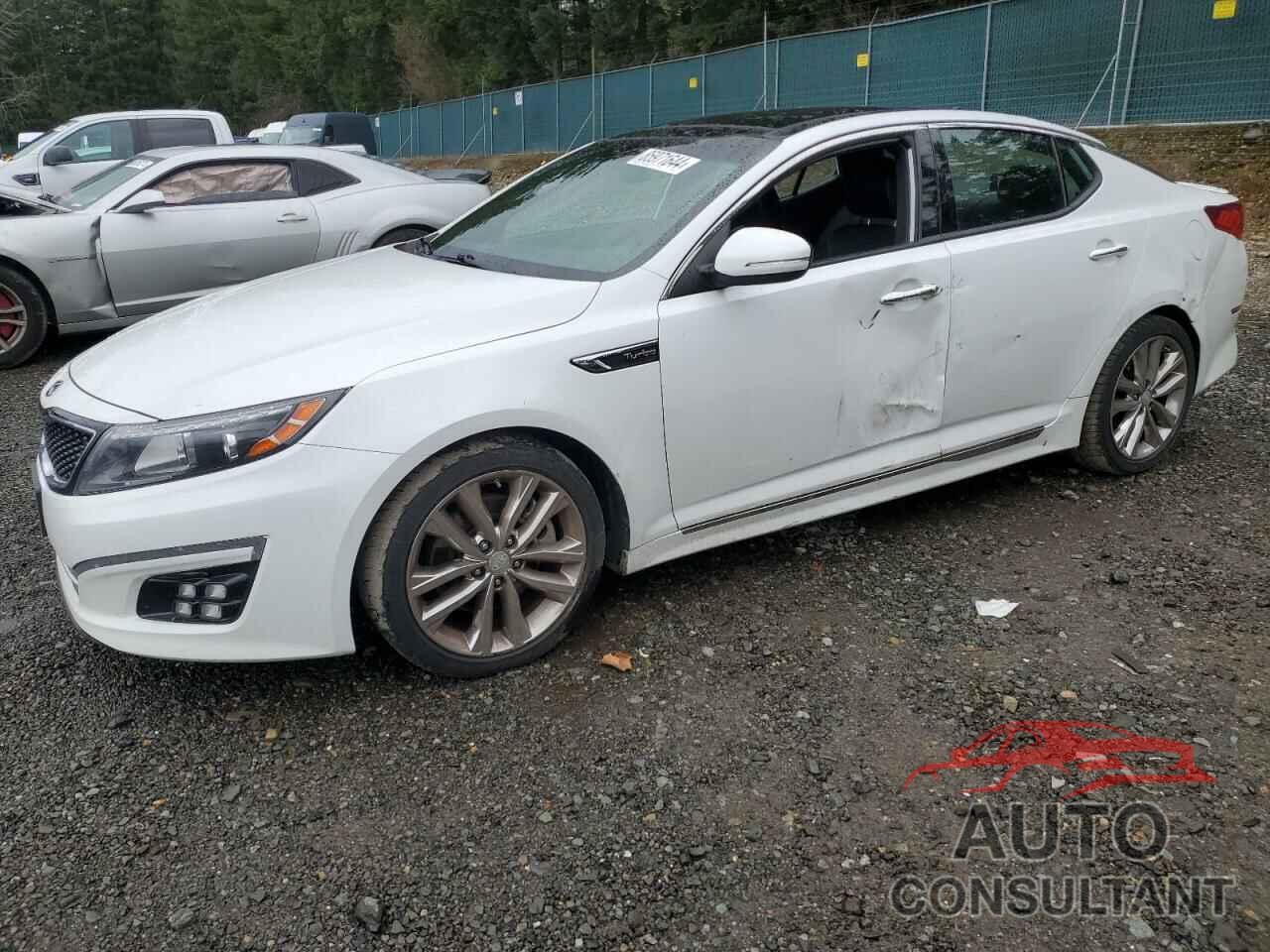 KIA OPTIMA 2014 - 5XXGR4A6XEG341071