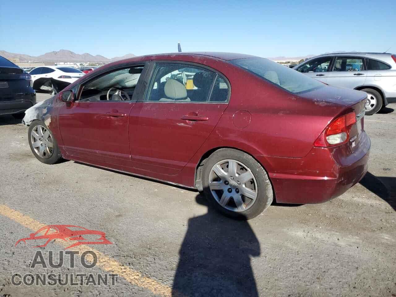 HONDA CIVIC 2010 - 19XFA1F5XAE062773