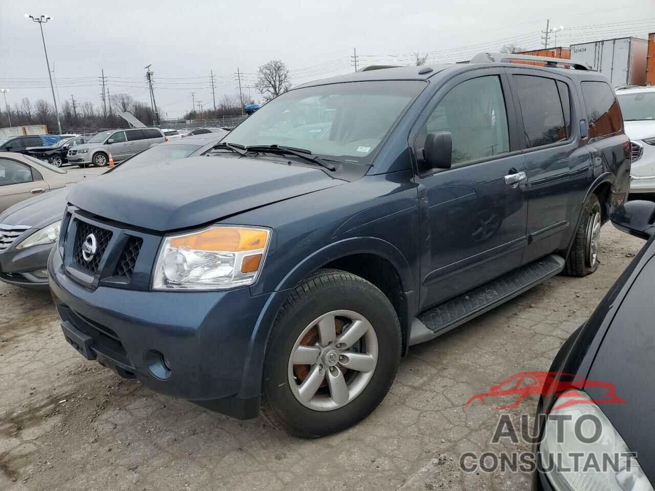 NISSAN ARMADA 2015 - 5N1AA0NC5FN609578