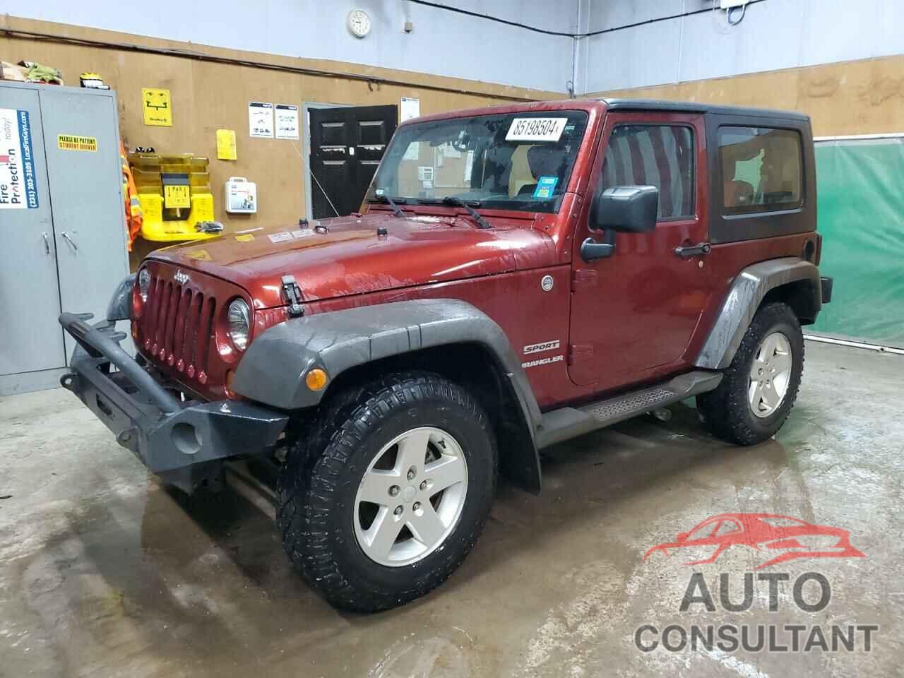 JEEP WRANGLER 2010 - 1J4AA2D19AL138226
