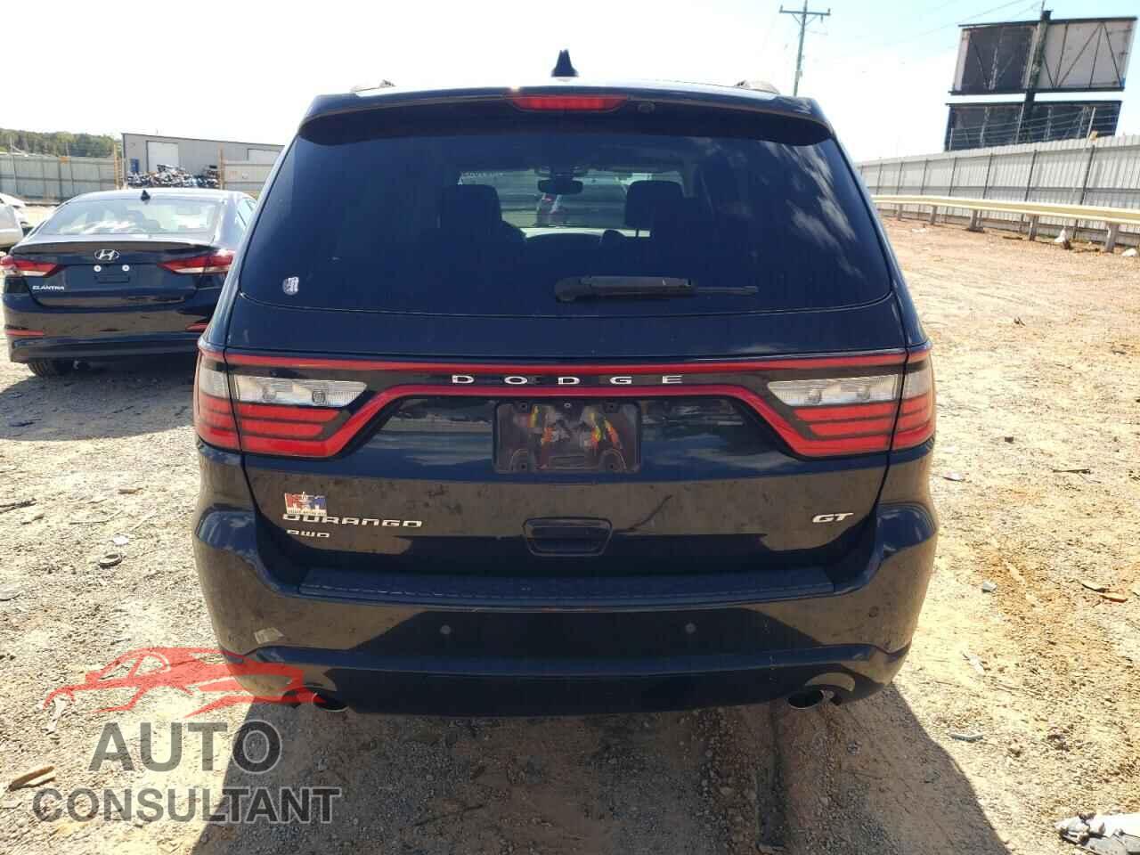 DODGE DURANGO 2017 - 1C4RDJDG9HC677454