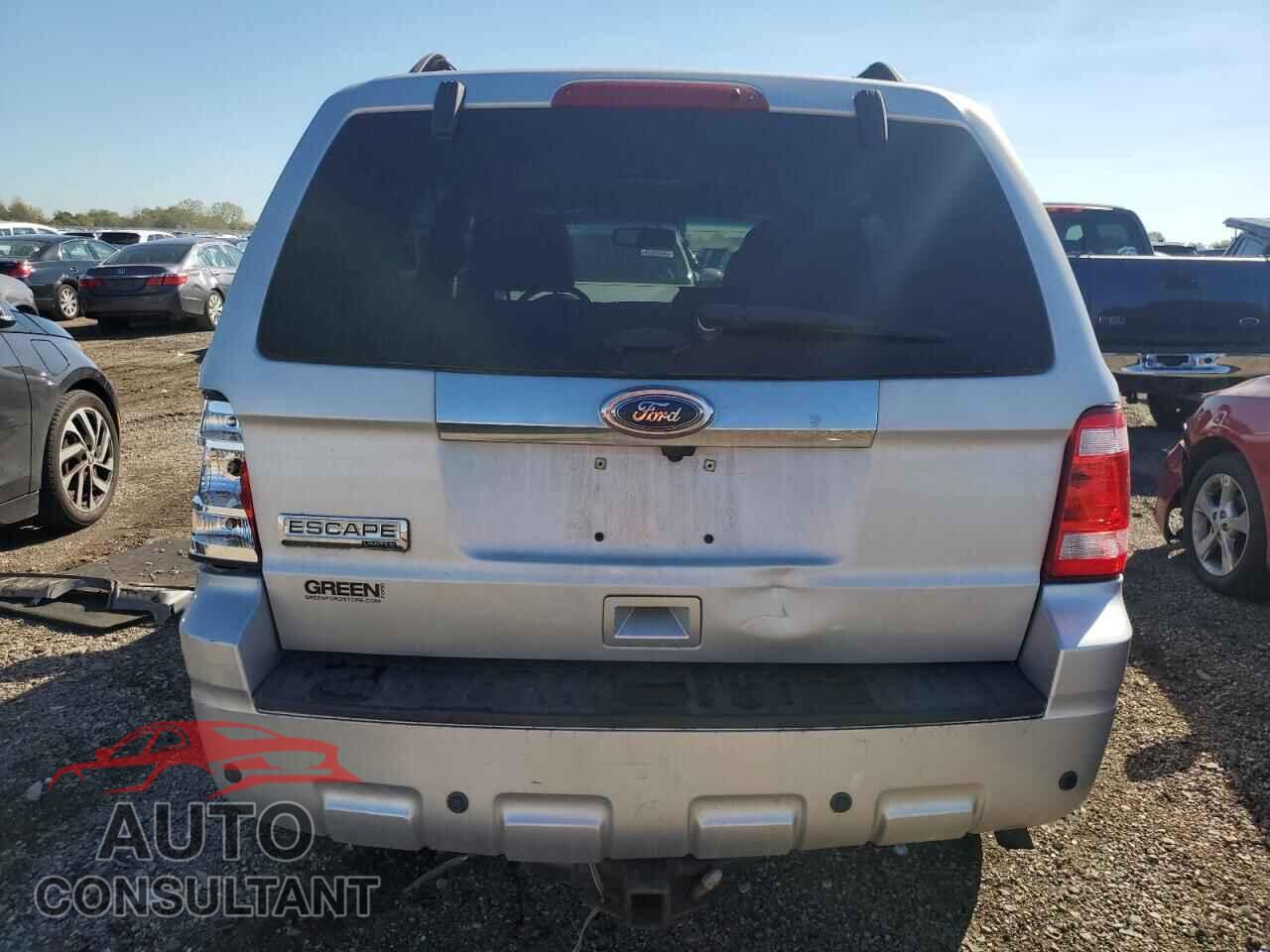 FORD ESCAPE 2012 - 1FMCU0E7XCKA04469
