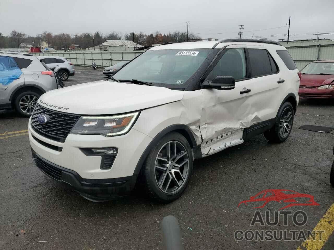 FORD EXPLORER 2019 - 1FM5K8GT9KGA35897