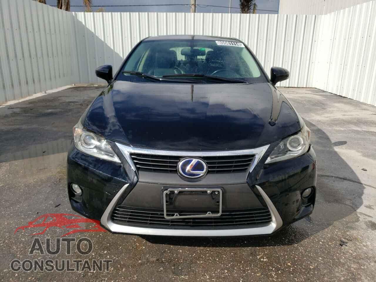 LEXUS CT 200 2014 - JTHKD5BH8E2187902