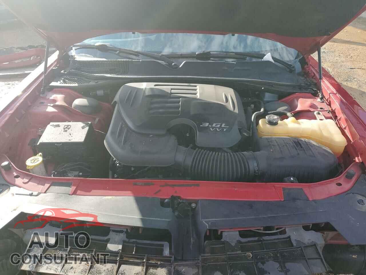 DODGE CHALLENGER 2017 - 2C3CDZAG2HH502747
