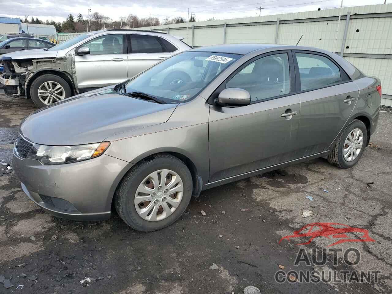 KIA FORTE 2012 - KNAFU4A29C5528419